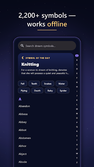 Dreamlex: Dream Interpretation Screenshot 2