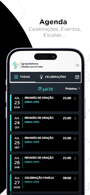 IBSC - Shalon em Cristo Screenshot 3