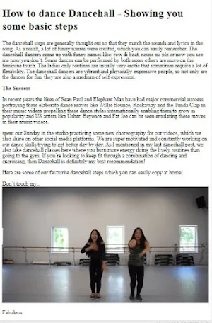 How to Dance Dancehall Screenshot 2