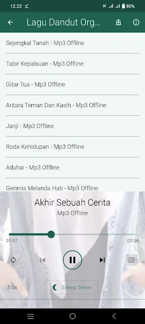 Dangdut Orgen Tunggal Offline Screenshot 3