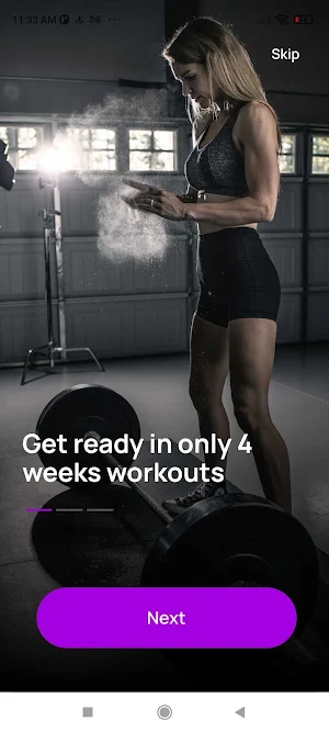 Fitness by Bravo Screenshot 0