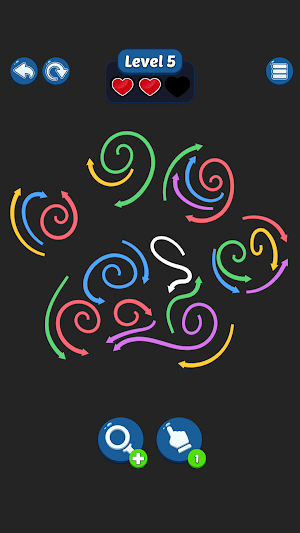Twisted Arrows: Puzzle Escape Screenshot 0