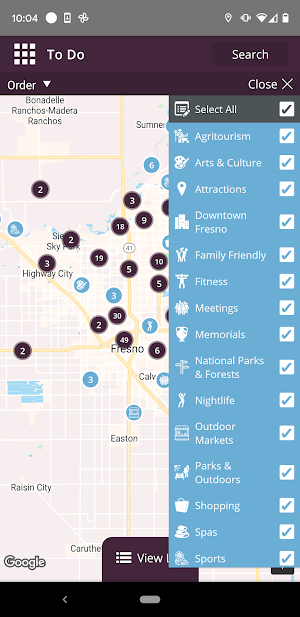 VISIT FRESNO COUNTY Screenshot 3