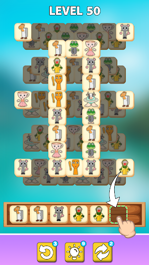Brainrut Tile: Match Puzzle Screenshot 1