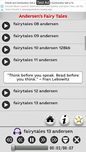 Audiobooks Collection - Copyright free Screenshot 1