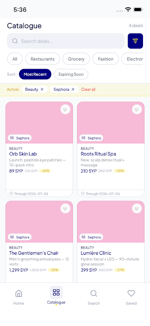 VouchX Screenshot 2