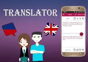 Haitian To English Translator Screenshot 1