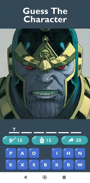 Total Trivia: Marvel & DC Screenshot 2