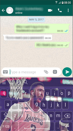 Anthony Davis Keyboard 2023 Screenshot 3