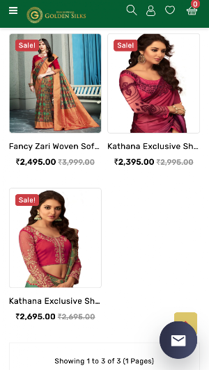 Kanchipuram Golden Silks Screenshot 1
