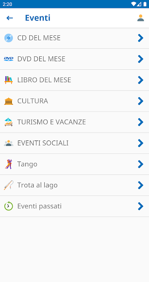 CRAL Nuovo Pignone Screenshot 1