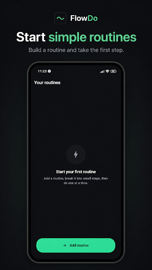 FlowDo: ADHD Routine Planner Screenshot 0