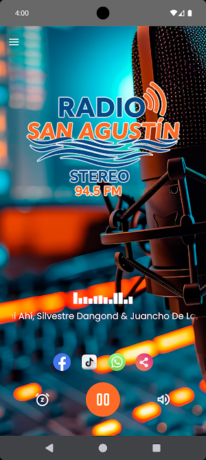 Radio San Agustin Estereo Screenshot 1