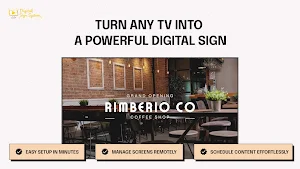 Digital Sign System Screenshot 0