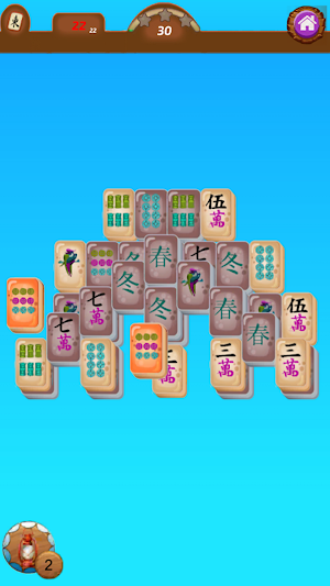 Magic Mahjong Tiles Adventure Screenshot 0