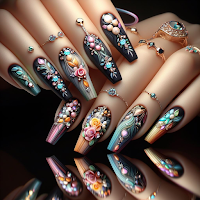Exotic Nail Designs