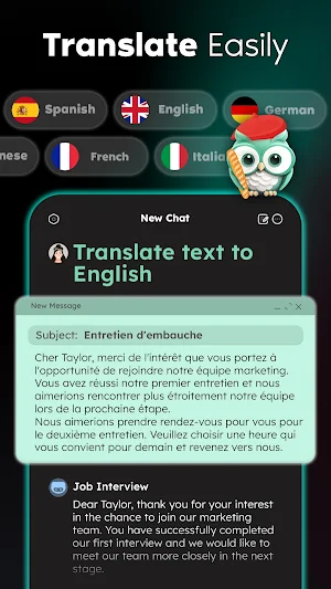 Chat AI & Ask Chatbot: Gooroo Screenshot 3