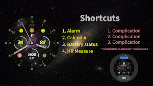 HMKWatch Analog 162 Cosmos Screenshot 2