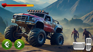 Zombie Survival Car Roadkill Screenshot 0