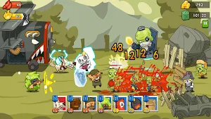 Zombie Defense 2: Offline TD Games Screenshot 1