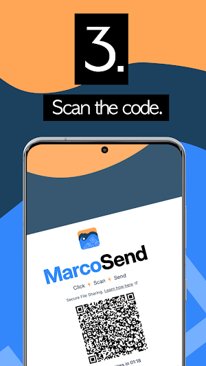 MarcoSend: Secure File Sharing Screenshot 3