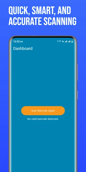 AI Barcode & QR code Scanner Screenshot 0