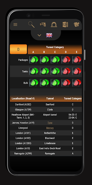 ADR Tool 2023 Dangerous Goods Screenshot 3