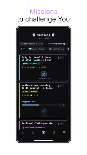 Endeavorise Screenshot 2