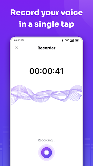 Voice Changer: Effects & TTS Screenshot 1