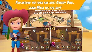Cody & Daisy's Wild West Quest Screenshot 1