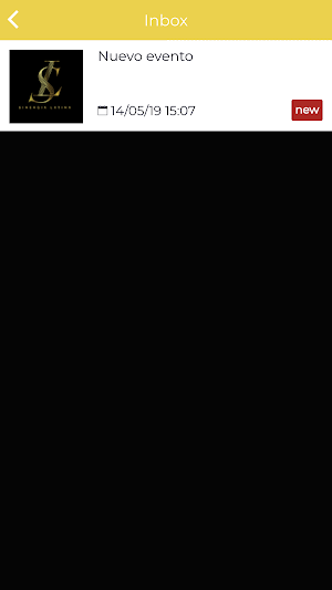 Sinergia Latina Screenshot 1