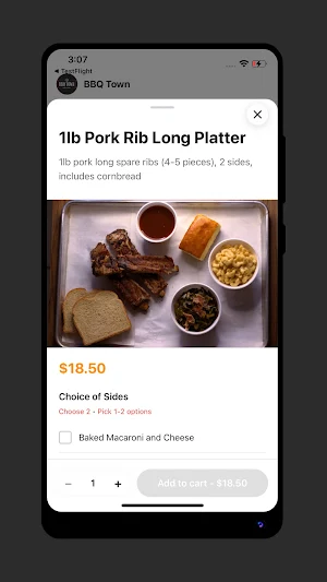 BBQ Town Restaurant Screenshot 3
