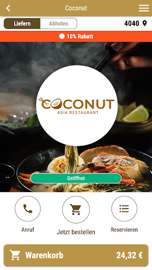 Coconut Screenshot 0