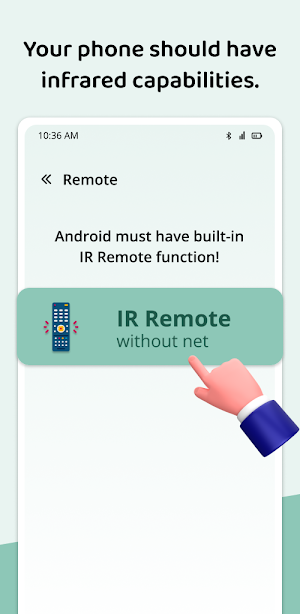 Remote Control for Xiaomi TV Screenshot 3