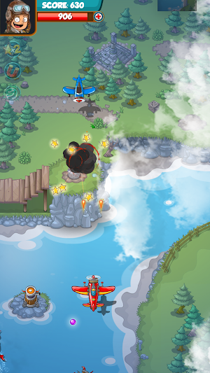 Air Battle Commander Screenshot 1