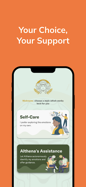 Althena (AI Therapist) Screenshot 3