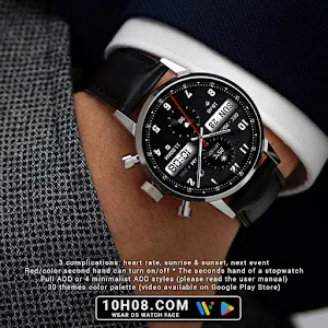 Watch face 10h08.com #107 Screenshot 2