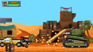 Metal Attack: Shooting Game Screenshot 2