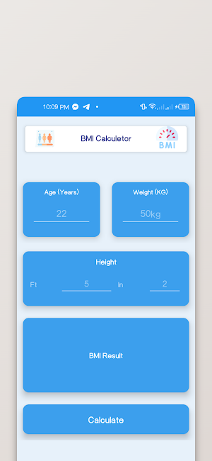 BIO - BMI Calculator Screenshot 0