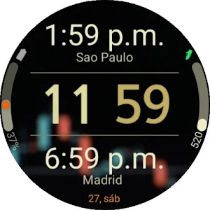 Multi-Zone Watch Face Screenshot 2
