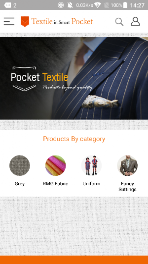 Textile In Smart Pocket Screenshot 1