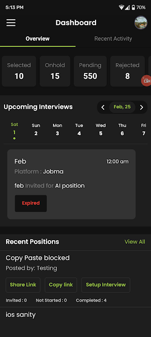 Jobma for Employers Screenshot 2