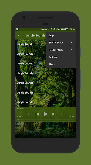 Jungle Sounds Screenshot 3
