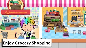Tizi World: Avatar City Life Screenshot 2