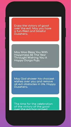Happy Dussehra Wishes Screenshot 2