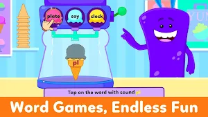 Words and Letters Kid’s Games Screenshot 3