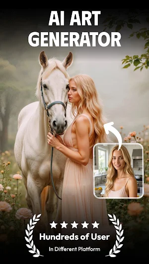 AI Photo Generator & Enhancer Screenshot 0