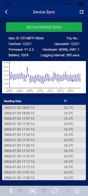 FlashTrak BLink Screenshot 2