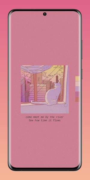 Pink Aesthetic Wallpaper 4K Screenshot 2
