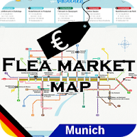 flea market map Munich